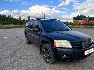 2003 Mitsubishi Endeavor, чёрный, 625000 рублей, вид 4