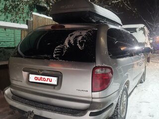 2006 Chrysler Town & Country IV Рестайлинг, серый, 970000 рублей, вид 4