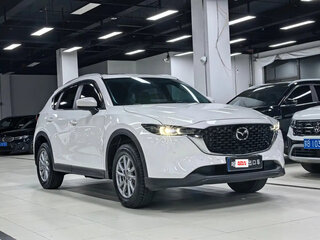 2023 Mazda CX-5 II Рестайлинг, белый, 2550690 рублей, вид 3