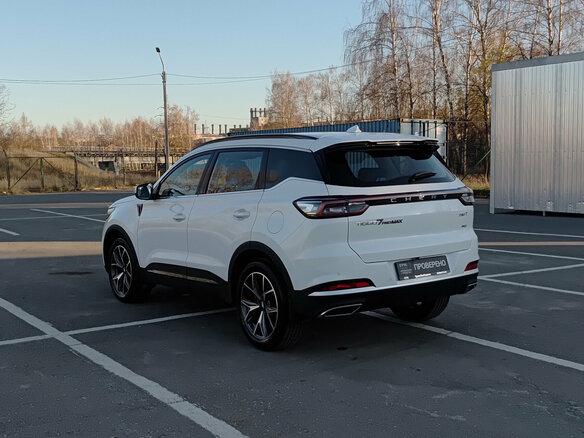 2024 Chery Tiggo 7 Pro Max I Рестайлинг, белый, 2200000 рублей - вид 6
