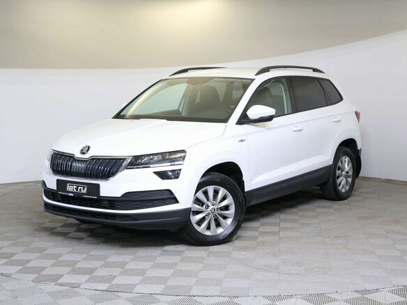 2022 Skoda Karoq DSG7 I, белый
