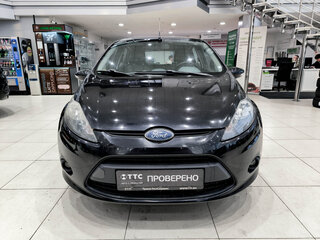 2008 Ford Fiesta Mk6, чёрный, 499000 рублей, вид 2