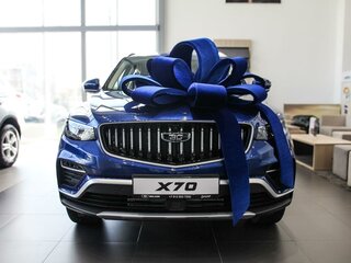 2026 Belgee X70 I Рестайлинг, синий, 3085990 рублей, вид 2