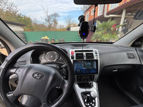 2007 Hyundai Tucson I, чёрный, 530000 рублей, вид 4