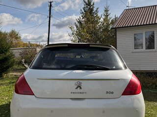 2011 Peugeot 308 I Рестайлинг, белый, 820000 рублей, вид 5