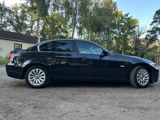2008 BMW 3 серии 325xi V (E90/E91/E92/E93), чёрный, 1300000 рублей, вид 5