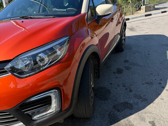 2018 Renault Kaptur I, оранжевый, 1415000 рублей - вид 14
