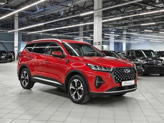 2024 Chery Tiggo 7 Pro Max I Рестайлинг, красный, 2114000 рублей, вид 2