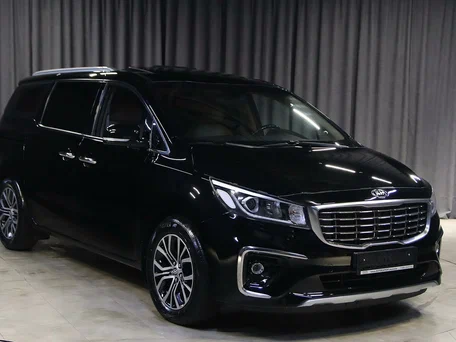 2019 Kia Carnival III, чёрный, 2399000 рублей, вид 3