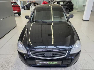 2011 Lada (ВАЗ) Priora I, чёрный, 359000 рублей, вид 2