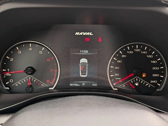 2021 Haval Jolion I, синий, 1599111 рублей - вид 13