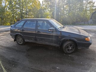 2011 Lada (ВАЗ) 2114, синий, 125000 рублей, вид 3