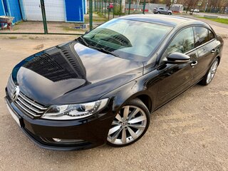 2013 Volkswagen Passat CC I Рестайлинг, чёрный, 1499000 рублей, вид 1