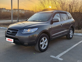 2007 Hyundai Santa Fe II, серый, 1049000 рублей, вид 1