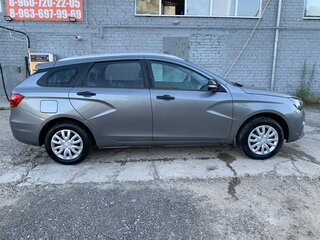 2021 Lada (ВАЗ) Vesta SW I, серый, 1150000 рублей, вид 5