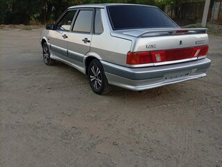 2002 Lada (ВАЗ) 2115, серебристый, 185000 рублей, вид 4