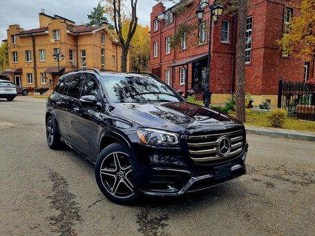 2025 Mercedes-Benz GLS 450 II (X167) Рестайлинг, чёрный, 13800000 рублей, вид 1