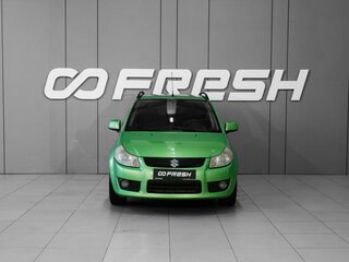 2008 Suzuki SX4 I (Classic), зелёный, 658000 рублей, вид 3