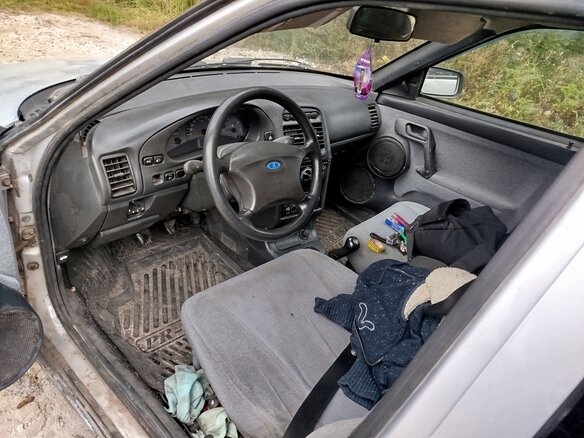 2008 Lada (ВАЗ) 2111, серебристый, 120000 рублей - вид 4