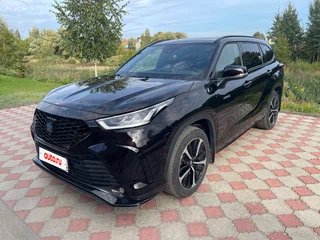 2021 Toyota Crown Kluger, чёрный, 4550000 рублей, вид 1