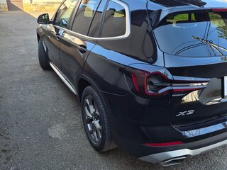 2023 BMW X3 30i xDrive III (G01) Рестайлинг, чёрный, 5200000 рублей, вид 4