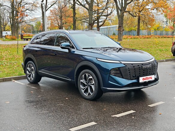 2025 Haval F7 II, синий, 2750000 рублей - вид 2