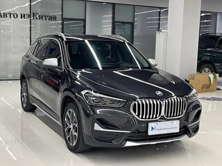 2022 BMW X1 Long 20Li sDrive II (F48) Рестайлинг, синий, 1930000 рублей, вид 1