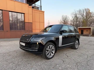 2013 Land Rover Range Rover IV, чёрный, 4090000 рублей, вид 1