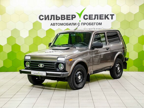 2020 Lada (ВАЗ) 2121 (4x4) I Рестайлинг (2020), коричневый