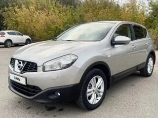 2010 Nissan Qashqai I Рестайлинг, серебристый, 1260000 рублей, вид 2