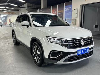2022 Volkswagen Tayron I Рестайлинг, белый, 1750000 рублей, вид 3