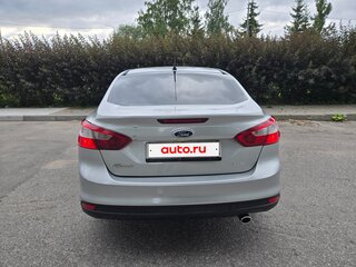 2012 Ford Focus III, серебристый, 1370000 рублей, вид 3