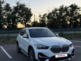 2020 BMW X1 28i sDrive II (F48) Рестайлинг, белый, 2650000 рублей, вид 2