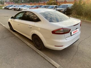 2012 Ford Mondeo IV Рестайлинг, белый, 720000 рублей, вид 5