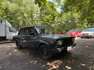 2011 Lada (ВАЗ) 2107, синий, 125000 рублей, вид 2