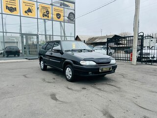 2010 Lada (ВАЗ) 2114, зелёный, 449999 рублей, вид 4
