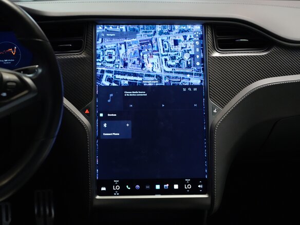 2019 Tesla Model S Performance I Рестайлинг, синий, 4800000 рублей - вид 19