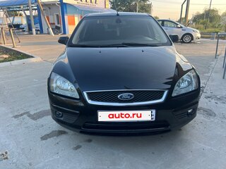 2007 Ford Focus II, чёрный, 400000 рублей, вид 1