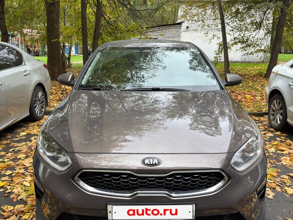 2019 Kia Ceed III, коричневый, 1690000 рублей - вид 20