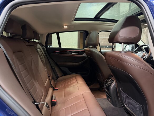 2021 BMW X4 20i II (G02) Рестайлинг, синий, 5998000 рублей - вид 10