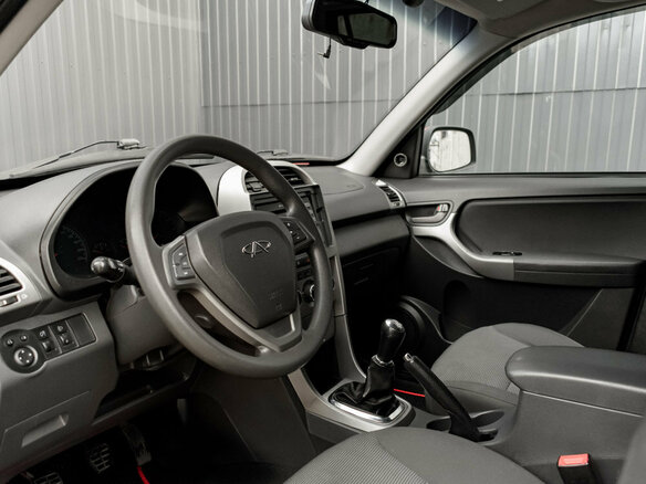 2014 Chery Tiggo (T11) I Рестайлинг (FL), красный, 550000 рублей - вид 8