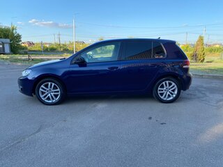 2011 Volkswagen Golf VI, синий, 800000 рублей, вид 4