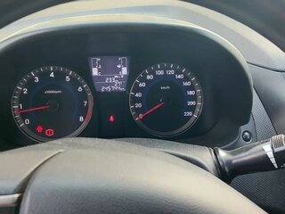 2015 Hyundai Solaris I Рестайлинг, бежевый, 780000 рублей, вид 5