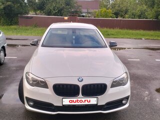 2014 BMW 5 серии 528i xDrive VI (F10/F11/F07) Рестайлинг, белый, 1400000 рублей, вид 1