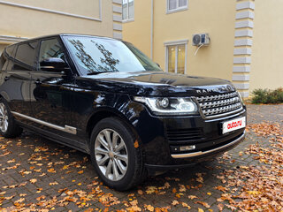 2014 Land Rover Range Rover Long IV, чёрный, 3700000 рублей, вид 3