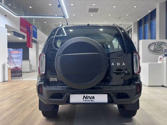 2026 Lada (ВАЗ) Niva Travel I Рестайлинг, чёрный, 1717000 рублей - вид 5