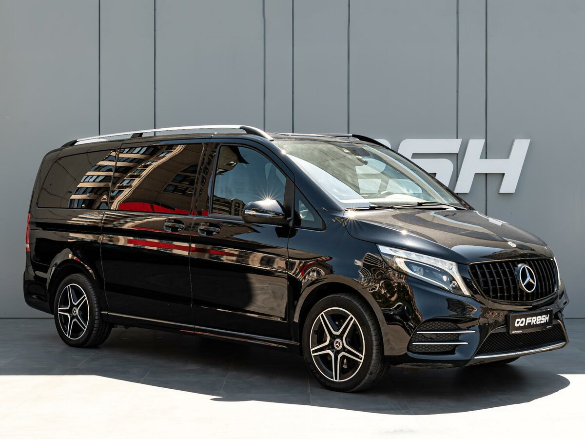 Открыть фотографии: Mercedes-Benz V-Класс III (W447) Рестайлинг