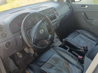 2007 Volkswagen Golf Plus I, чёрный, 480000 рублей, вид 5