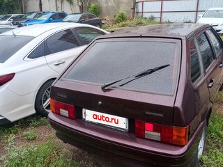 2012 Lada (ВАЗ) 2114, пурпурный, 225000 рублей, вид 4