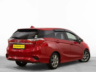 2015 Honda Shuttle II, красный, 1099000 рублей, вид 4